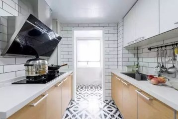 不挑戶型的22款廚房設計，總有一款適合你！